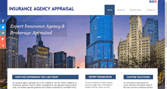 Desktop Screenshot of insuranceagencyappraisal.com