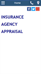 Mobile Screenshot of insuranceagencyappraisal.com